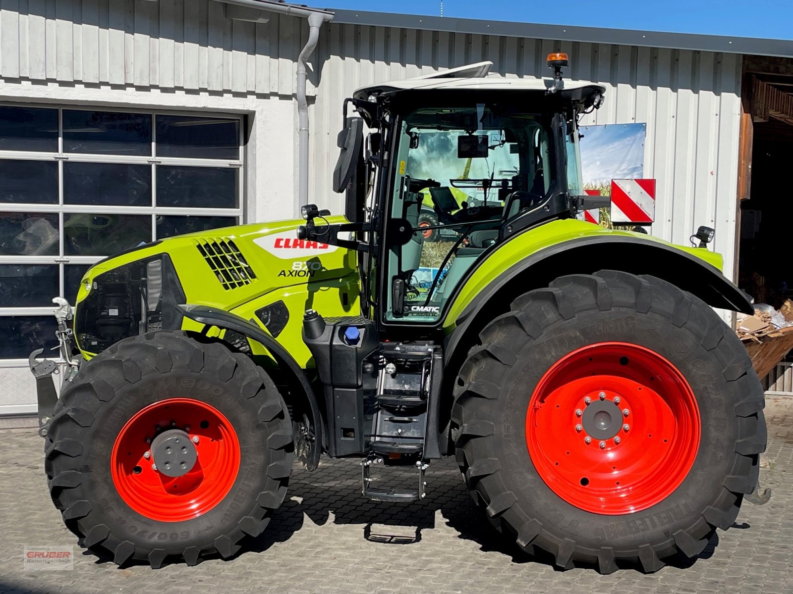 Traktor typu CLAAS Axion 870 CMATIC CEBIS, Gebrauchtmaschine v Dorfen (Obrázok 13)