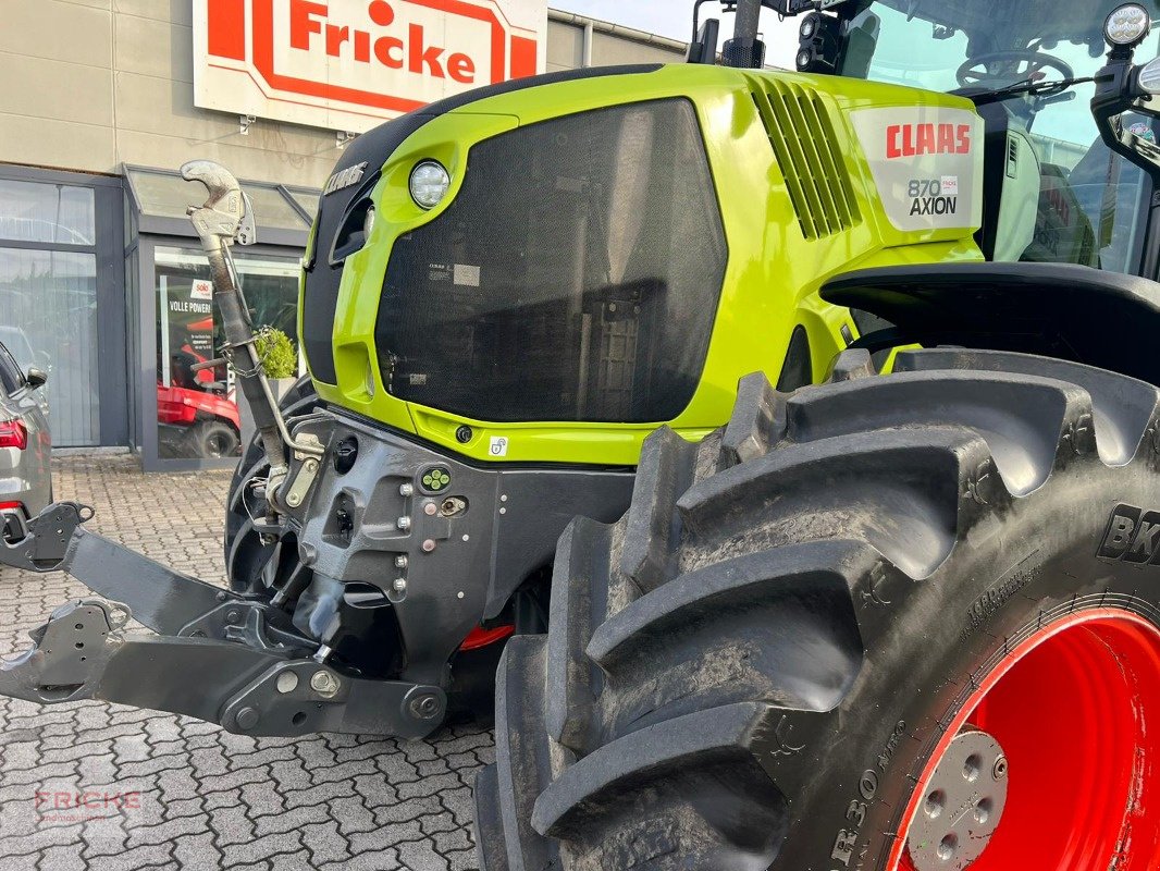 Traktor типа CLAAS Axion 870 Cmatic Cebis, Gebrauchtmaschine в Demmin (Фотография 3)