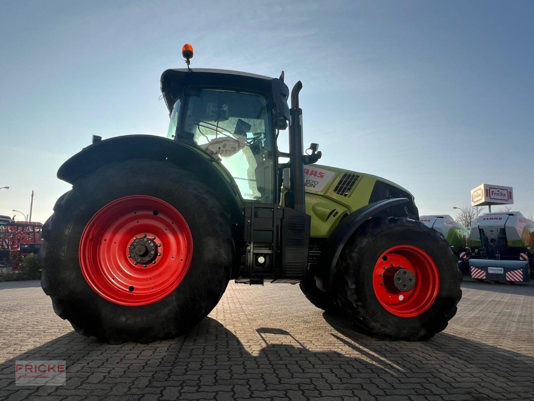 Traktor типа CLAAS Axion 870 Cmatic Cebis, Gebrauchtmaschine в Demmin (Фотография 7)