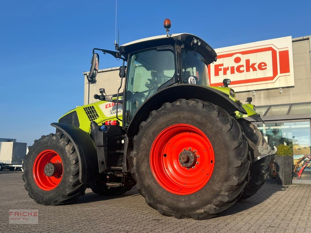 Traktor Türe ait CLAAS Axion 870 Cmatic Cebis, Gebrauchtmaschine içinde Demmin (resim 3)