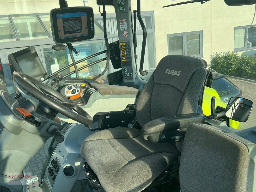 Traktor Türe ait CLAAS Axion 870 Cmatic Cebis, Gebrauchtmaschine içinde Demmin (resim 9)