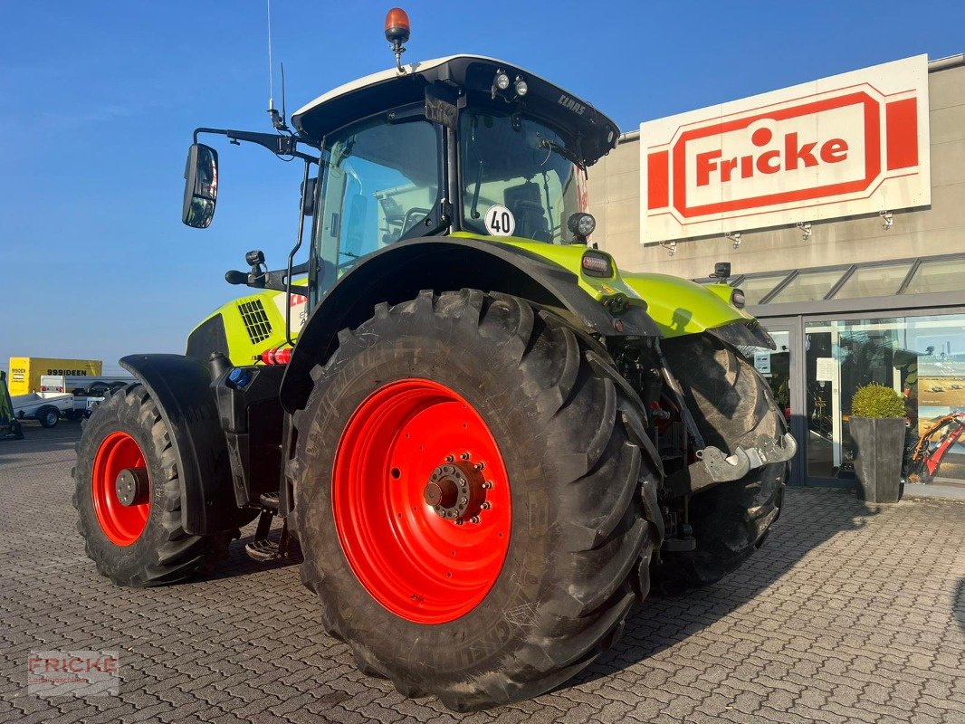 Traktor Türe ait CLAAS Axion 870 Cmatic Cebis, Gebrauchtmaschine içinde Demmin (resim 4)