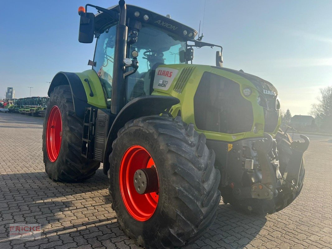 Traktor типа CLAAS Axion 870 Cmatic Cebis, Gebrauchtmaschine в Demmin (Фотография 8)