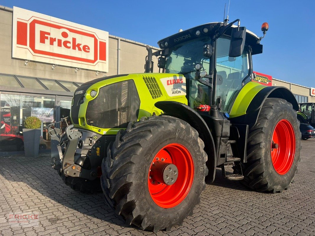 Traktor του τύπου CLAAS Axion 870 Cmatic Cebis, Gebrauchtmaschine σε Demmin (Φωτογραφία 1)