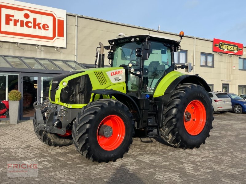 Traktor Türe ait CLAAS Axion 870 Cmatic Cebis, Gebrauchtmaschine içinde Demmin (resim 1)