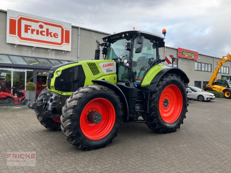 Traktor del tipo CLAAS Axion 870 Cmatic Cebis, Gebrauchtmaschine en Demmin (Imagen 1)