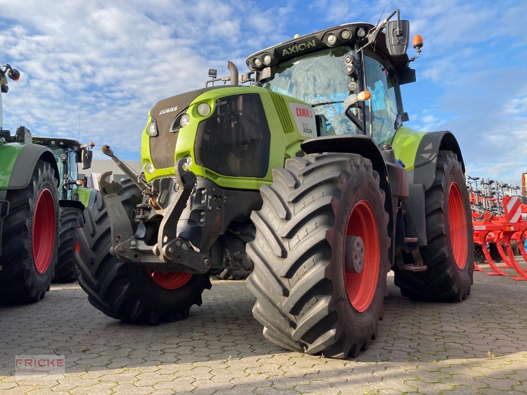 Traktor του τύπου CLAAS Axion 870 CMatic Cebis, Gebrauchtmaschine σε Bockel - Gyhum (Φωτογραφία 1)