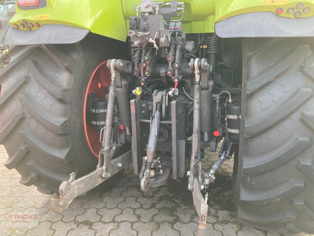 Traktor van het type CLAAS Axion 870 CMatic Cebis, Gebrauchtmaschine in Bockel - Gyhum (Foto 9)