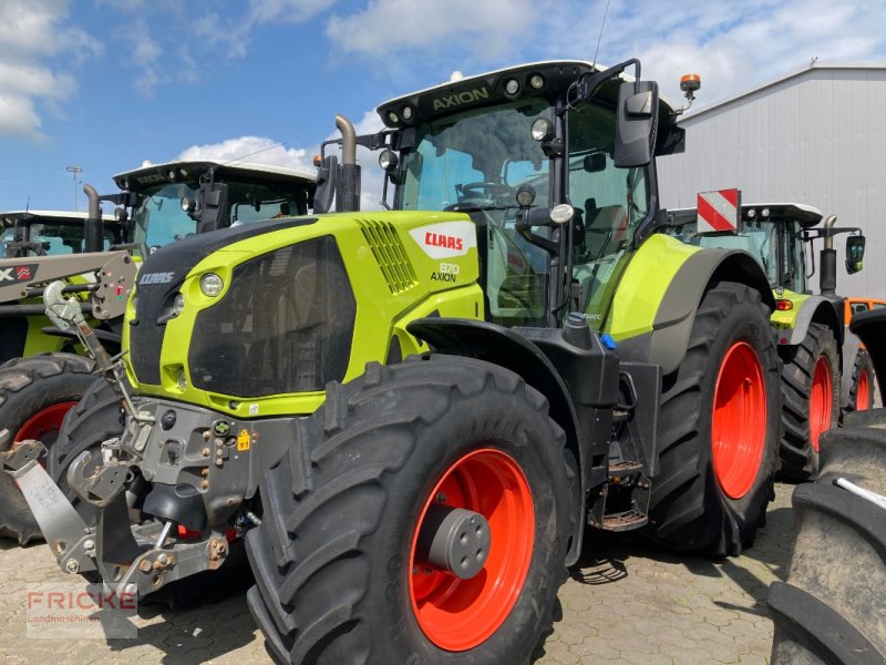 Traktor van het type CLAAS Axion 870 CMATIC CEBIS, Gebrauchtmaschine in Bockel - Gyhum (Foto 1)