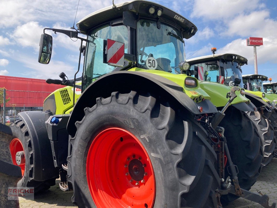 Traktor typu CLAAS Axion 870 CMATIC CEBIS, Gebrauchtmaschine v Bockel - Gyhum (Obrázek 8)