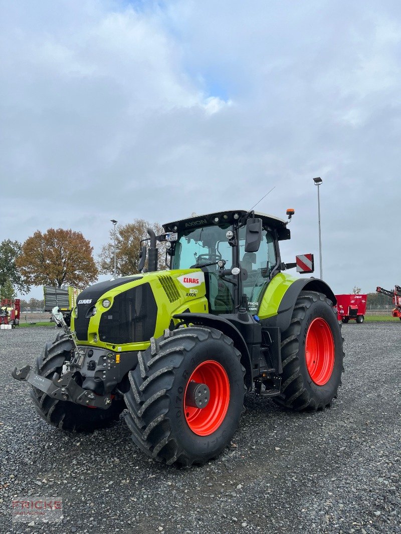 Traktor Türe ait CLAAS Axion 870 Cmatic Cebis, Neumaschine içinde Bockel - Gyhum (resim 1)