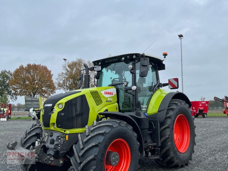 Traktor van het type CLAAS Axion 870 Cmatic Cebis, Neumaschine in Bockel - Gyhum (Foto 1)