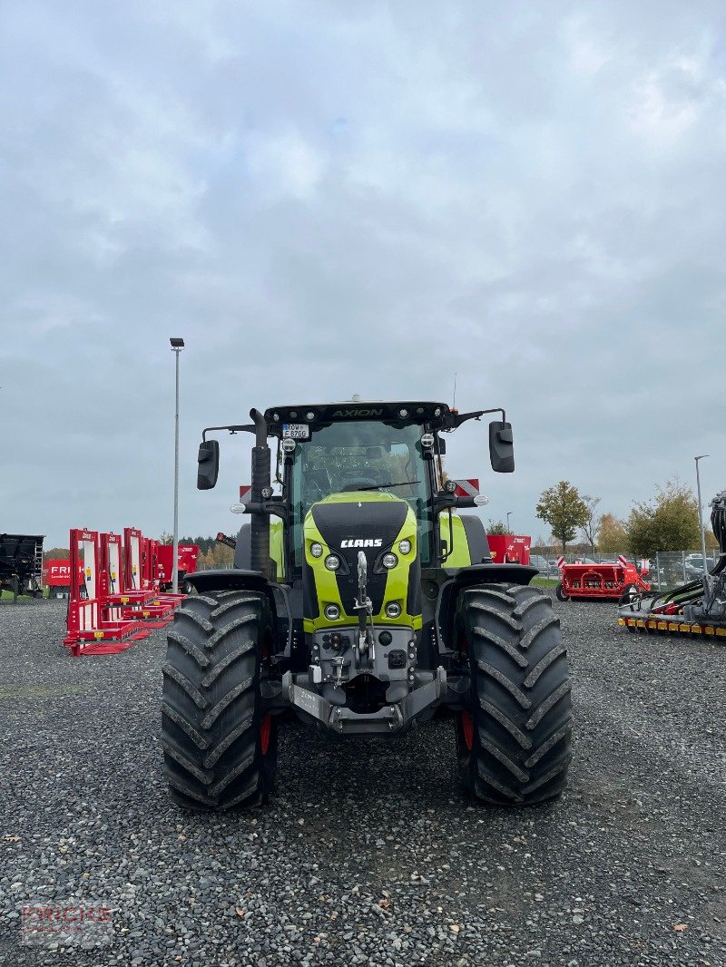 Traktor Türe ait CLAAS Axion 870 Cmatic Cebis, Neumaschine içinde Bockel - Gyhum (resim 2)