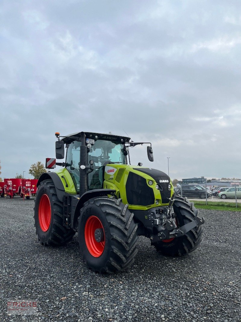 Traktor Türe ait CLAAS Axion 870 Cmatic Cebis, Neumaschine içinde Bockel - Gyhum (resim 3)