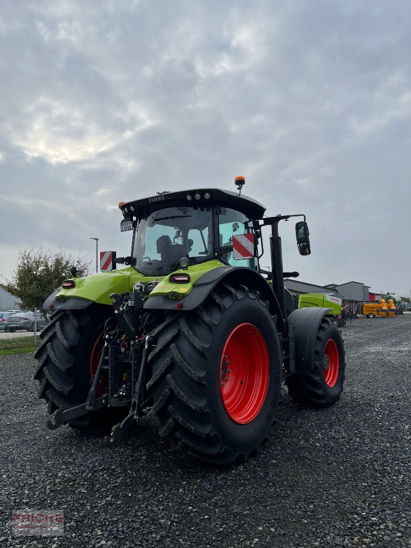 Traktor Türe ait CLAAS Axion 870 Cmatic Cebis, Neumaschine içinde Bockel - Gyhum (resim 5)