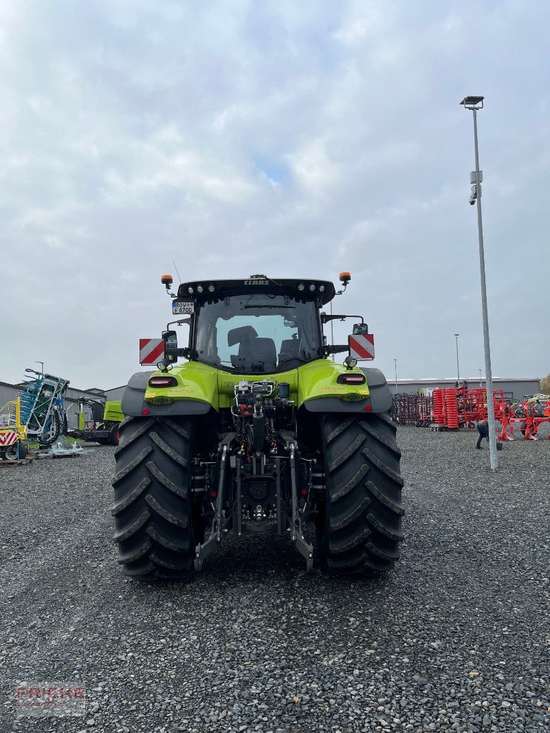 Traktor Türe ait CLAAS Axion 870 Cmatic Cebis, Neumaschine içinde Bockel - Gyhum (resim 7)