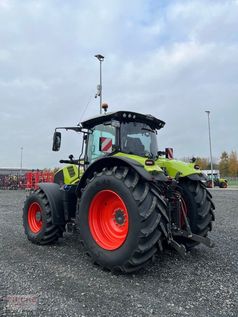 Traktor Türe ait CLAAS Axion 870 Cmatic Cebis, Neumaschine içinde Bockel - Gyhum (resim 8)