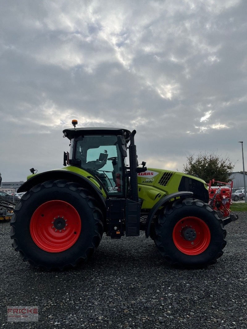 Traktor Türe ait CLAAS Axion 870 Cmatic Cebis, Neumaschine içinde Bockel - Gyhum (resim 9)