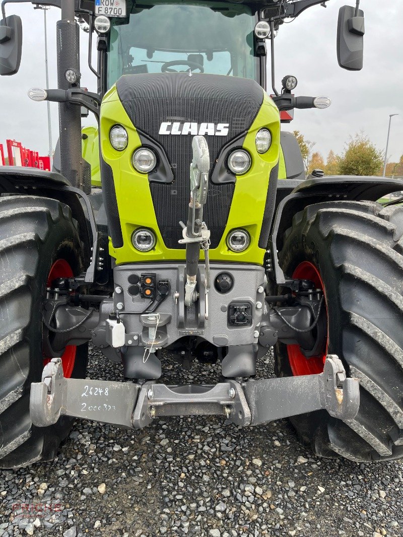 Traktor Türe ait CLAAS Axion 870 Cmatic Cebis, Neumaschine içinde Bockel - Gyhum (resim 12)