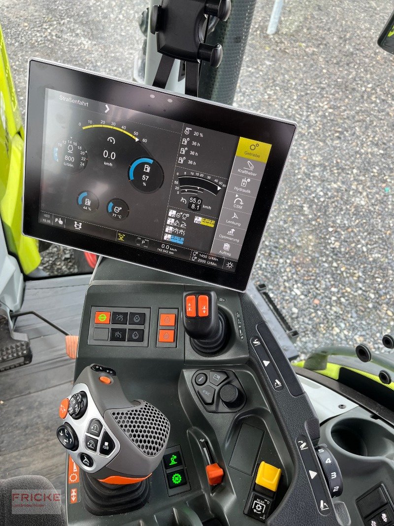 Traktor Türe ait CLAAS Axion 870 Cmatic Cebis, Neumaschine içinde Bockel - Gyhum (resim 16)