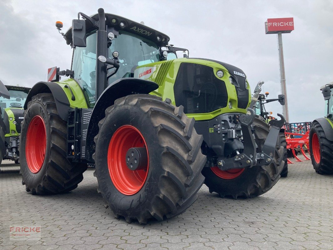 Traktor του τύπου CLAAS Axion 870 Cmatic Cebis, Neumaschine σε Bockel - Gyhum (Φωτογραφία 1)