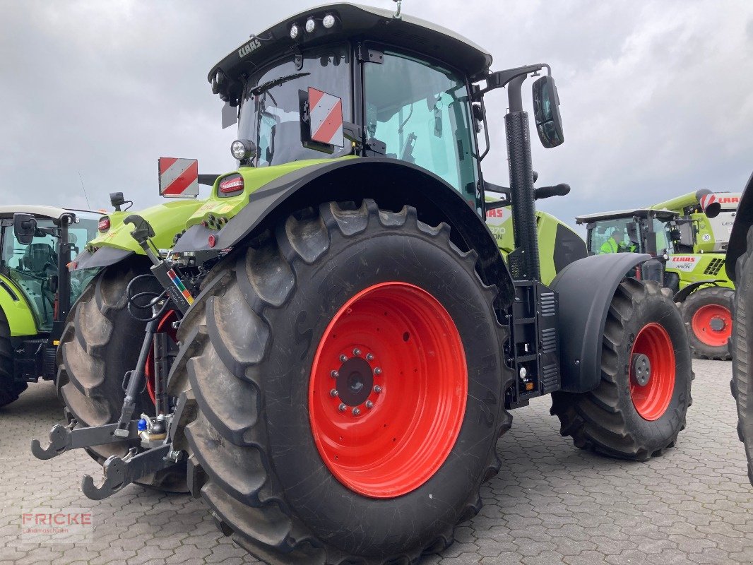 Traktor a típus CLAAS Axion 870 Cmatic Cebis, Neumaschine ekkor: Bockel - Gyhum (Kép 4)