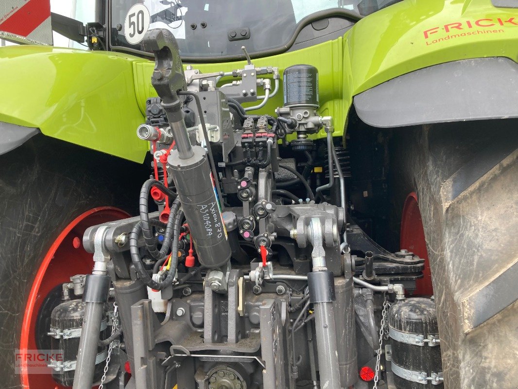 Traktor a típus CLAAS Axion 870 Cmatic Cebis, Neumaschine ekkor: Bockel - Gyhum (Kép 8)