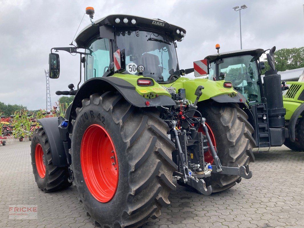 Traktor a típus CLAAS Axion 870 Cmatic Cebis, Neumaschine ekkor: Bockel - Gyhum (Kép 9)