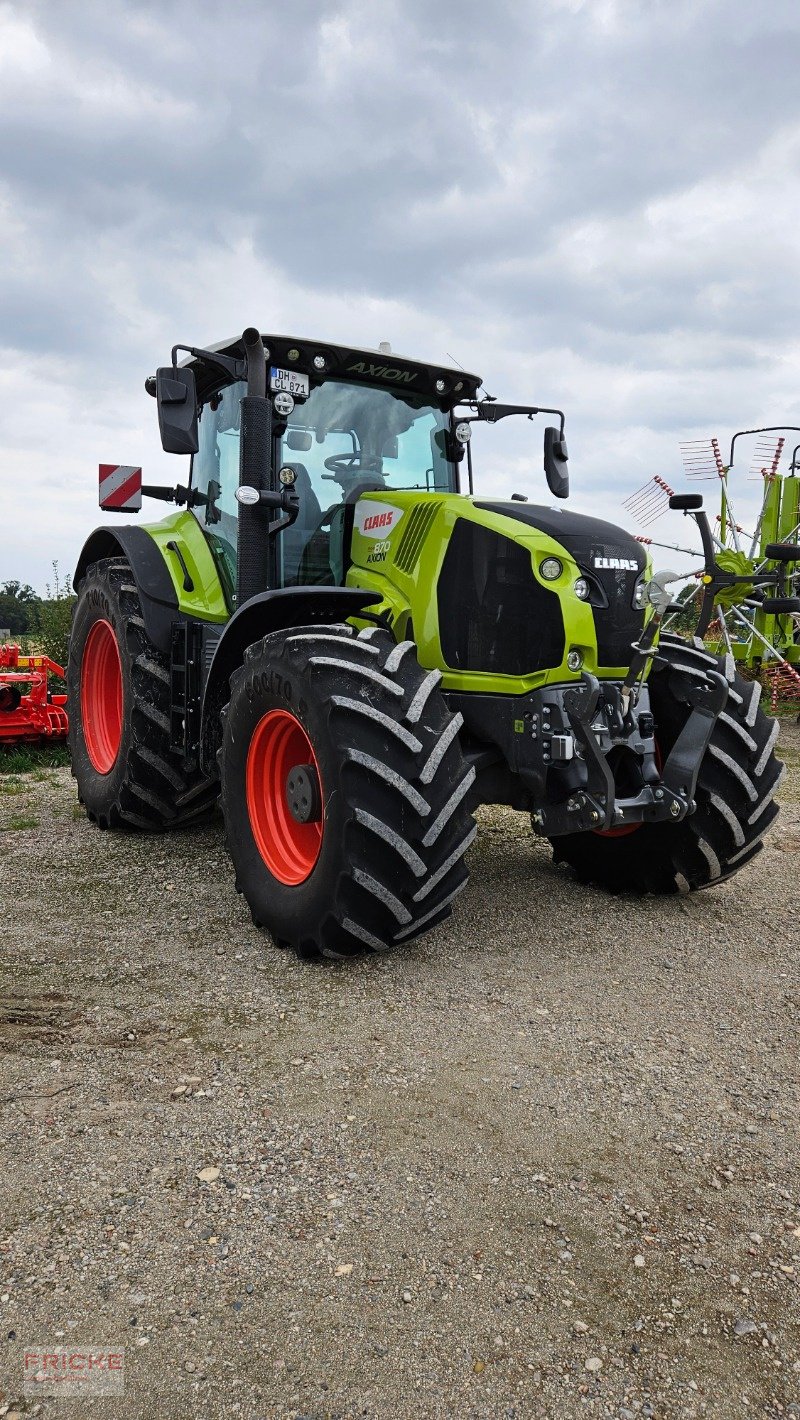 Traktor des Typs CLAAS Axion 870 CMATIC CEBIS, Neumaschine in Bockel - Gyhum (Bild 1)