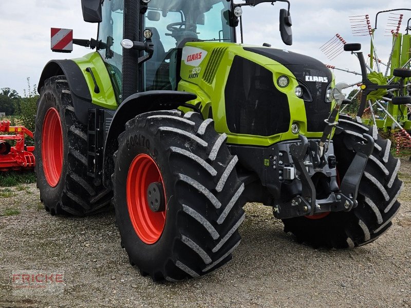 Traktor типа CLAAS Axion 870 CMATIC CEBIS, Neumaschine в Bockel - Gyhum (Фотография 1)