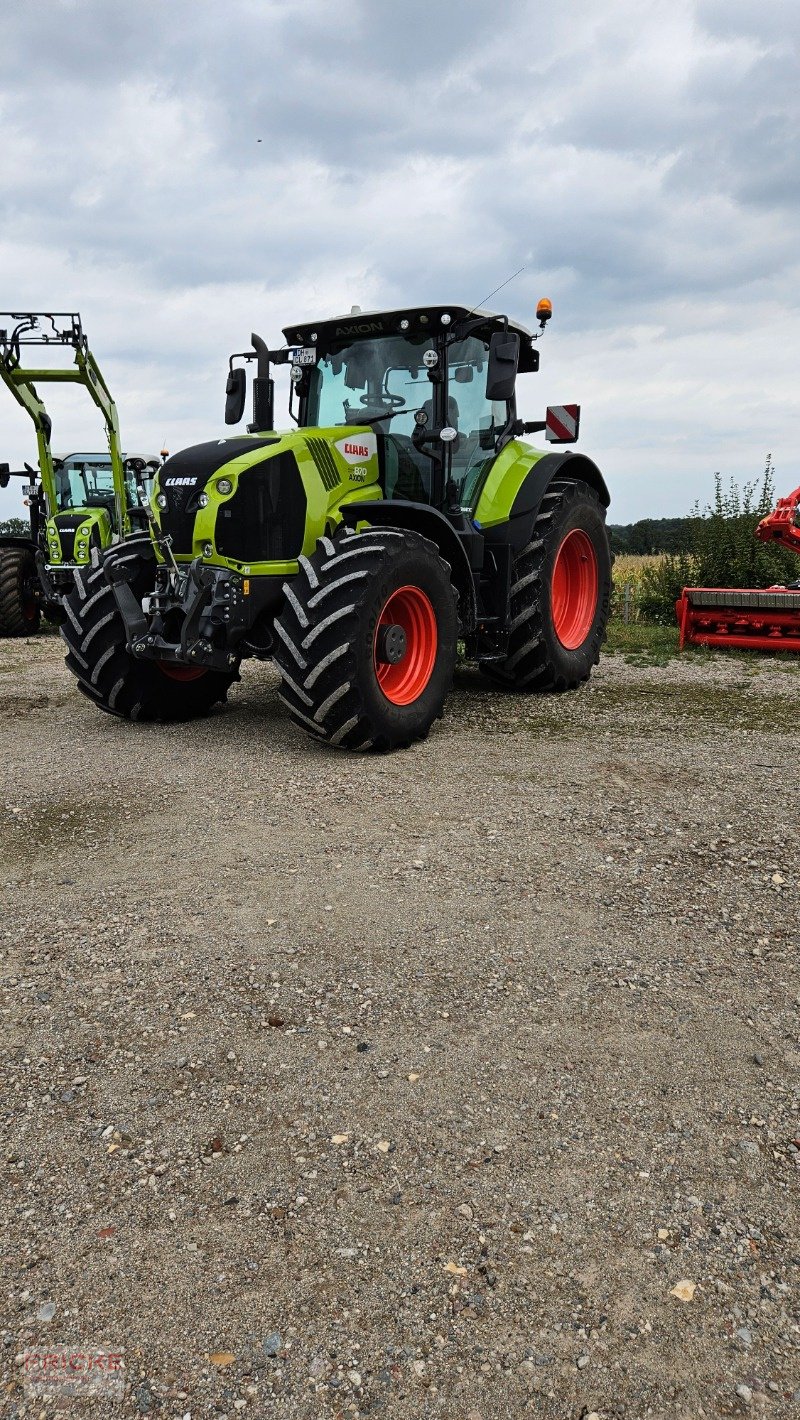 Traktor typu CLAAS Axion 870 CMATIC CEBIS, Neumaschine v Bockel - Gyhum (Obrázok 2)