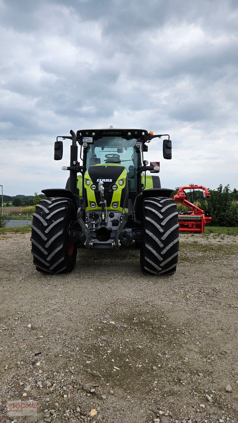 Traktor του τύπου CLAAS Axion 870 CMATIC CEBIS, Neumaschine σε Bockel - Gyhum (Φωτογραφία 3)