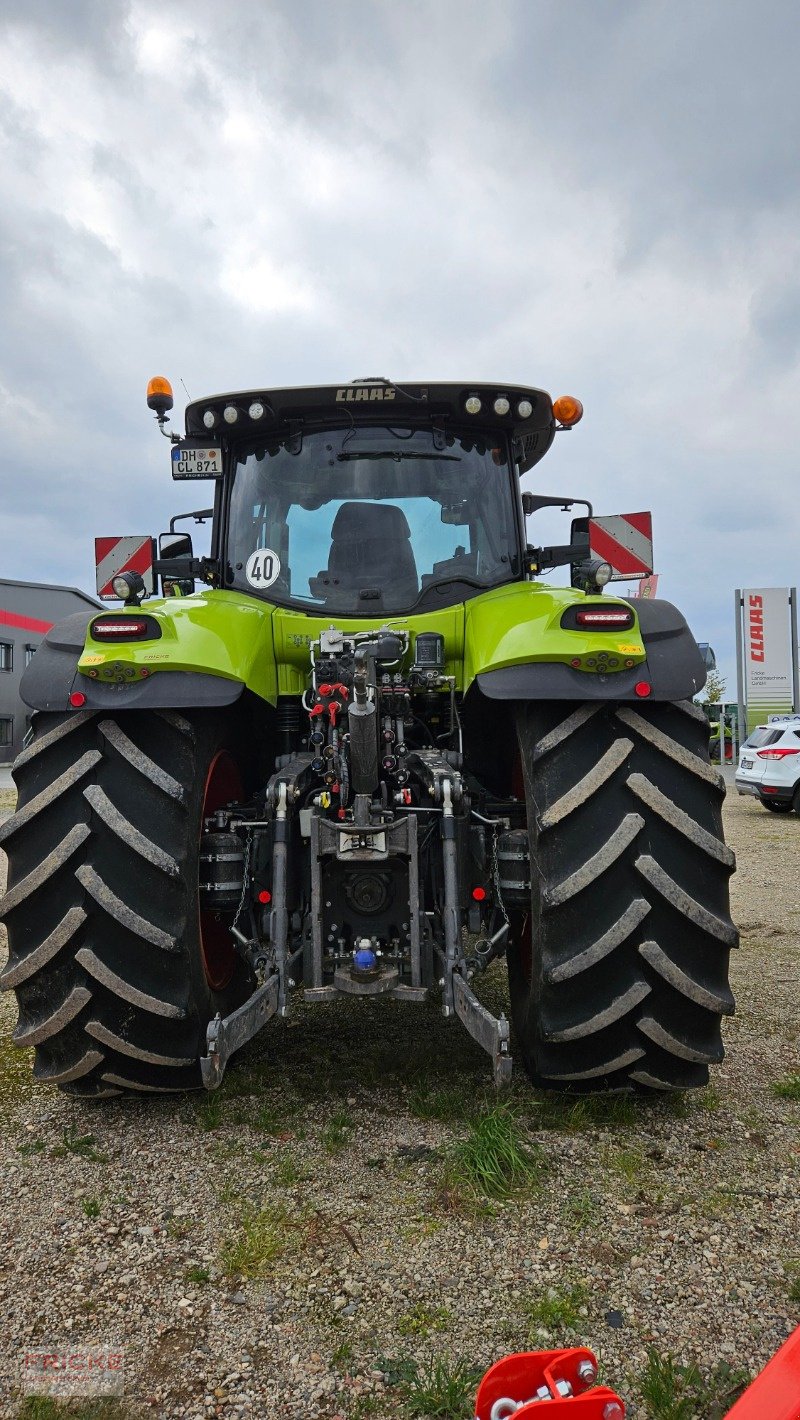 Traktor des Typs CLAAS Axion 870 CMATIC CEBIS, Neumaschine in Bockel - Gyhum (Bild 5)