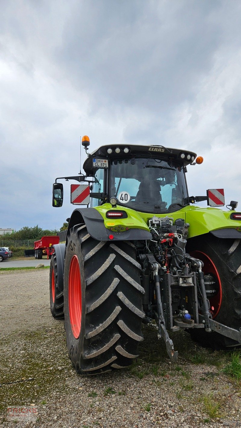 Traktor des Typs CLAAS Axion 870 CMATIC CEBIS, Neumaschine in Bockel - Gyhum (Bild 7)