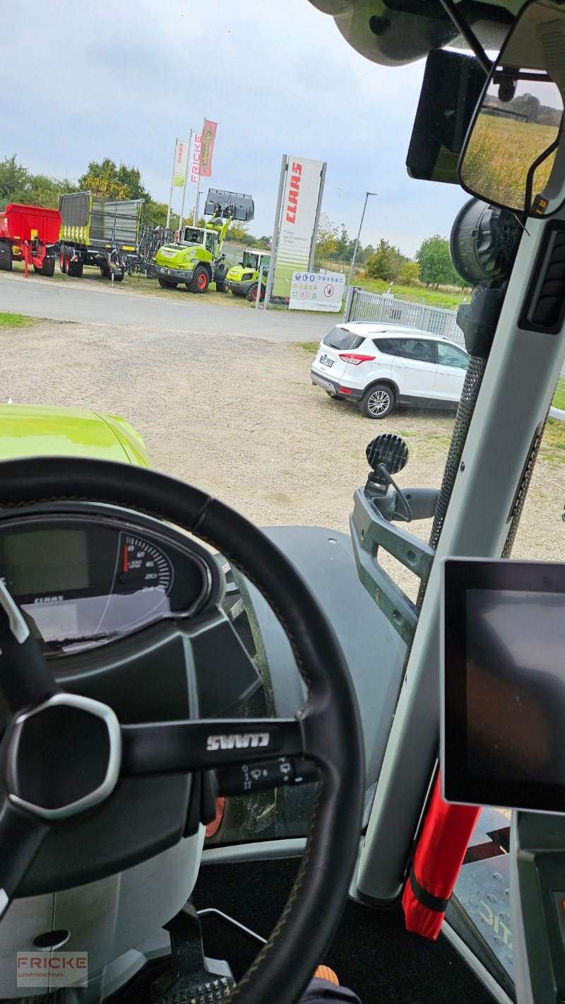 Traktor van het type CLAAS Axion 870 CMATIC CEBIS, Neumaschine in Bockel - Gyhum (Foto 9)