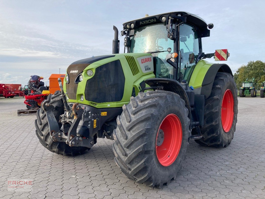 Traktor typu CLAAS Axion 870 Cmatic Cebis, Gebrauchtmaschine w Bockel - Gyhum (Zdjęcie 1)