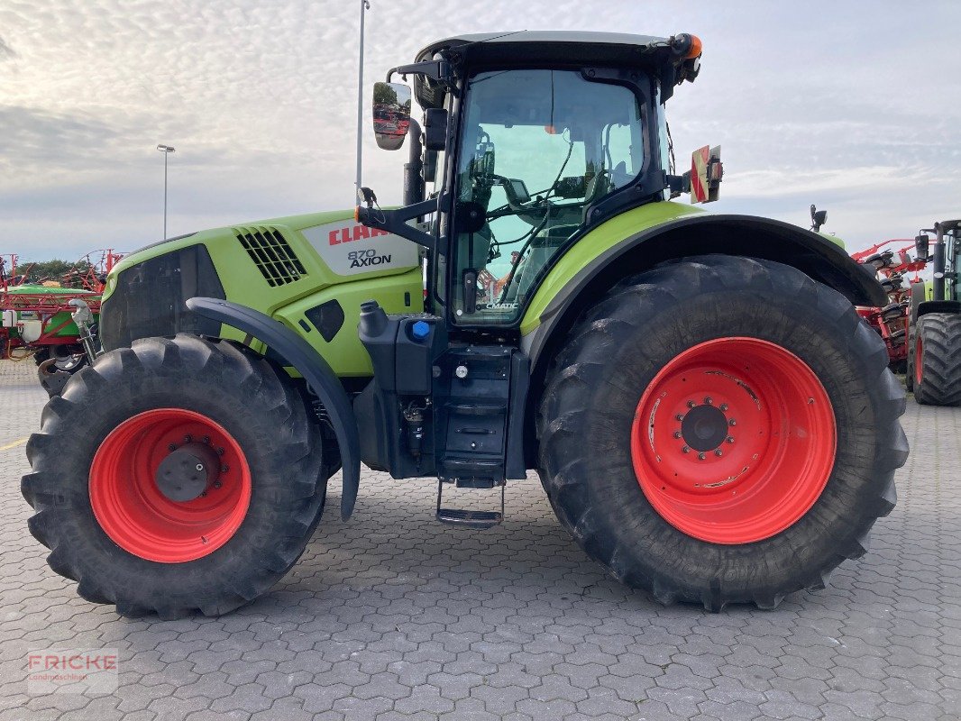 Traktor типа CLAAS Axion 870 Cmatic Cebis, Gebrauchtmaschine в Bockel - Gyhum (Фотография 3)