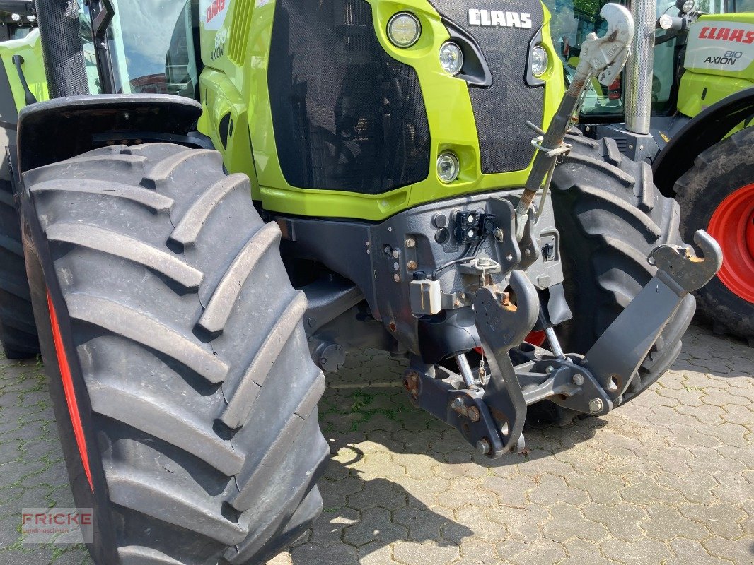 Traktor typu CLAAS Axion 870 CMATIC CEBIS, Gebrauchtmaschine w Bockel - Gyhum (Zdjęcie 3)