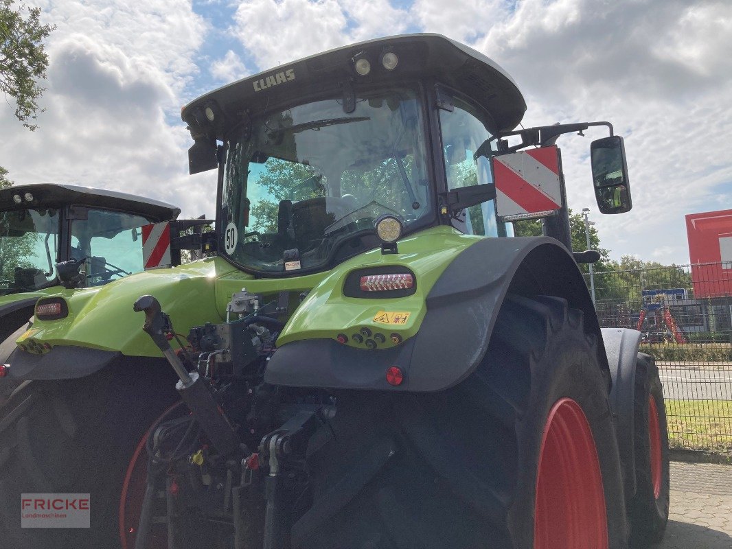 Traktor of the type CLAAS Axion 870 CMATIC CEBIS, Gebrauchtmaschine in Bockel - Gyhum (Picture 7)