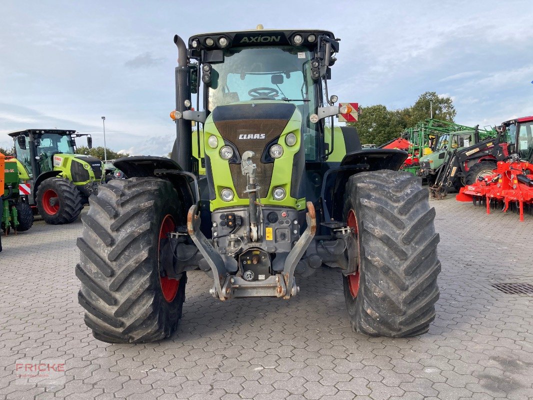 Traktor του τύπου CLAAS Axion 870 Cmatic Cebis, Gebrauchtmaschine σε Bockel - Gyhum (Φωτογραφία 11)