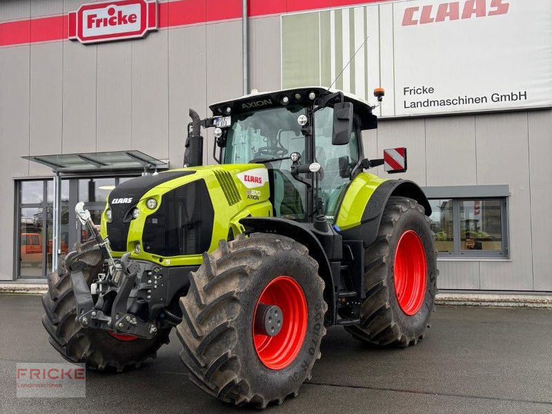 Traktor Türe ait CLAAS Axion 870 Cmatic Cebis, Gebrauchtmaschine içinde Verden / Dauelsen (resim 1)