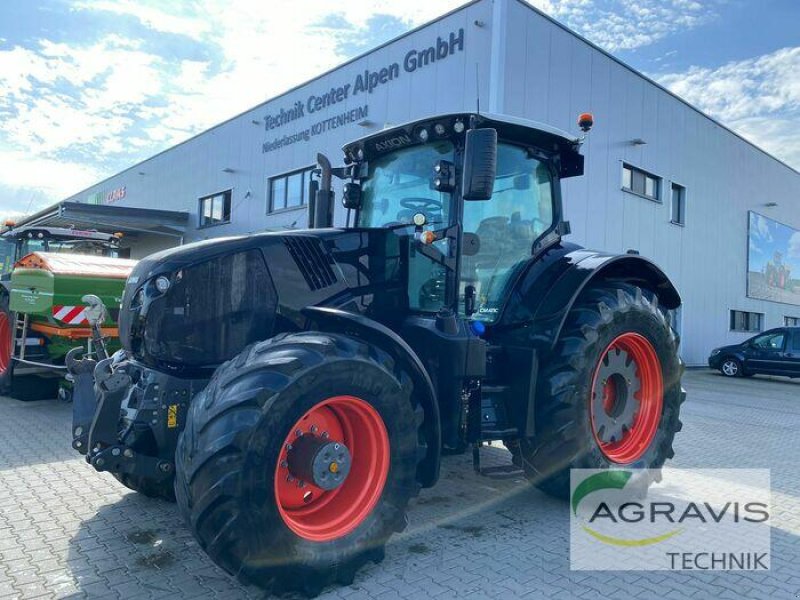 Traktor des Typs CLAAS AXION 870 CMATIC CEBIS, Gebrauchtmaschine in Alpen (Bild 5)