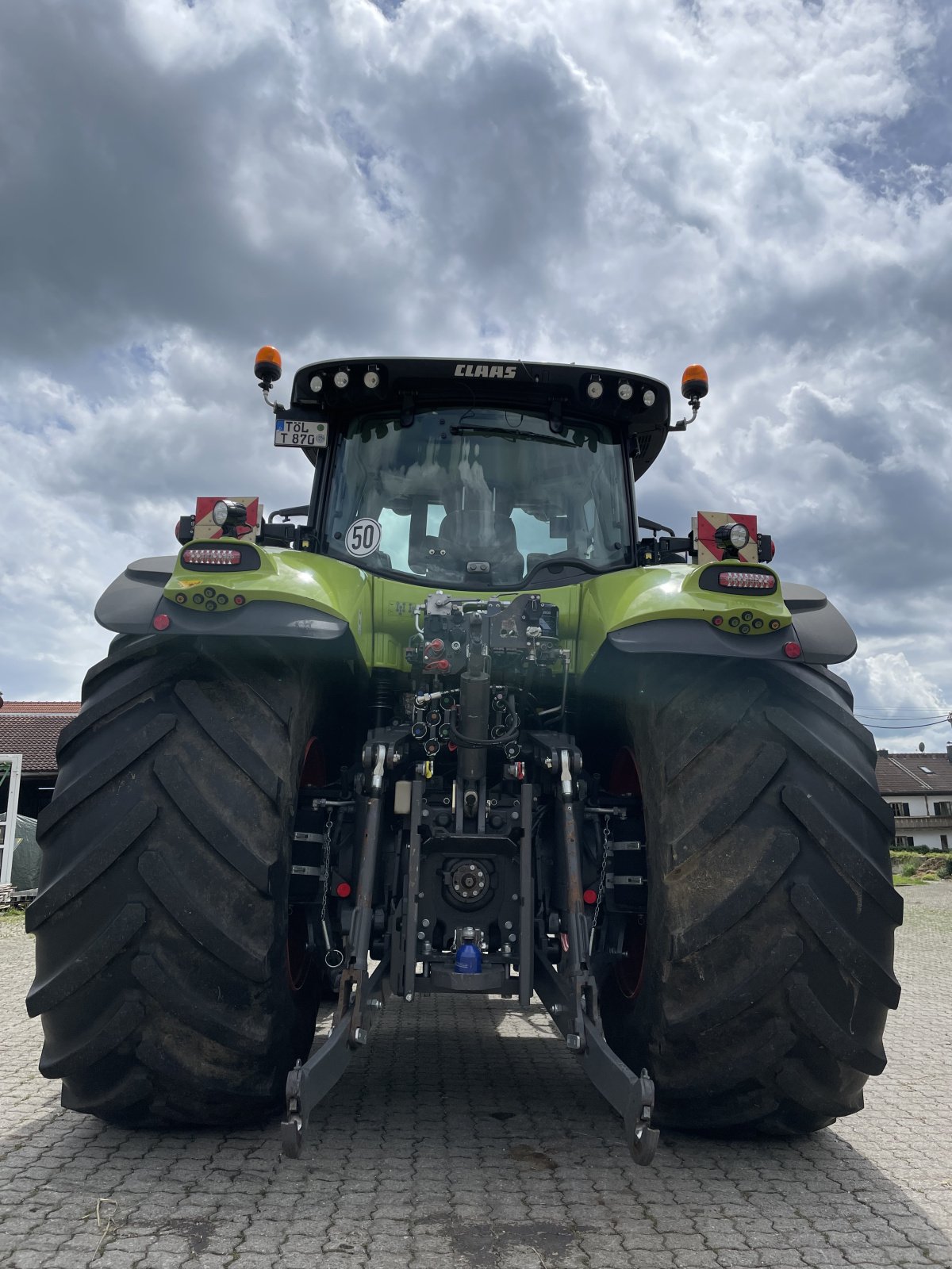 Traktor typu CLAAS Axion 870 CMATIC  CEBIS, Gebrauchtmaschine v Eurasburg (Obrázok 3)