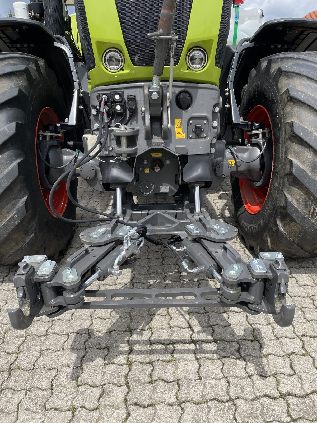 Traktor typu CLAAS Axion 870 CMATIC  CEBIS, Gebrauchtmaschine v Eurasburg (Obrázok 9)