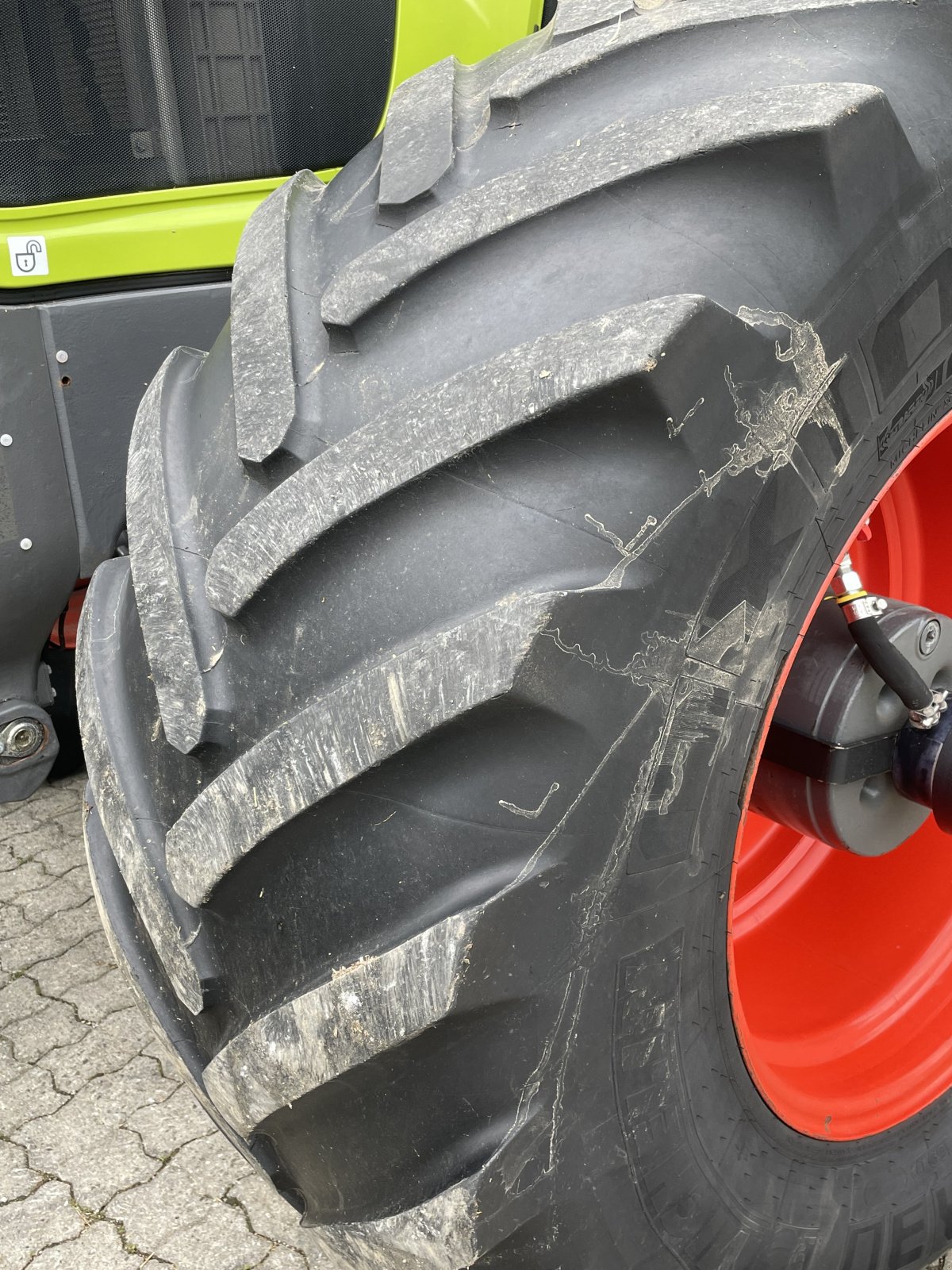 Traktor του τύπου CLAAS Axion 870 CMATIC  CEBIS, Gebrauchtmaschine σε Eurasburg (Φωτογραφία 18)