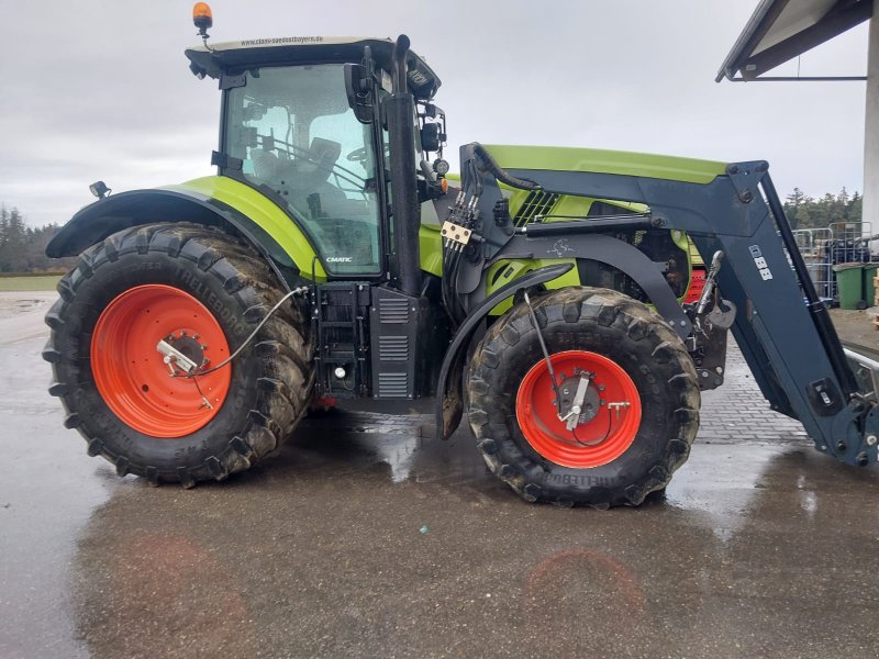 Traktor typu CLAAS Axion 870 CMATIC  CEBIS, Gebrauchtmaschine w Tacherting (Zdjęcie 1)