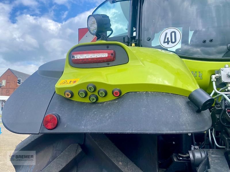 Traktor van het type CLAAS AXION 870 CMATIC  CEMIS 1200, Gebrauchtmaschine in Asendorf (Foto 9)