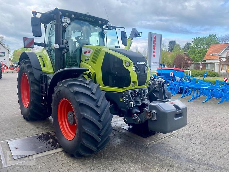 Traktor от тип CLAAS AXION 870 CMATIC  CEMIS 1200, Gebrauchtmaschine в Asendorf (Снимка 3)