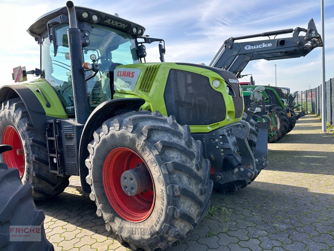 Traktor del tipo CLAAS Axion 870 Cmatic Cis+, Gebrauchtmaschine en Bockel - Gyhum (Imagen 3)