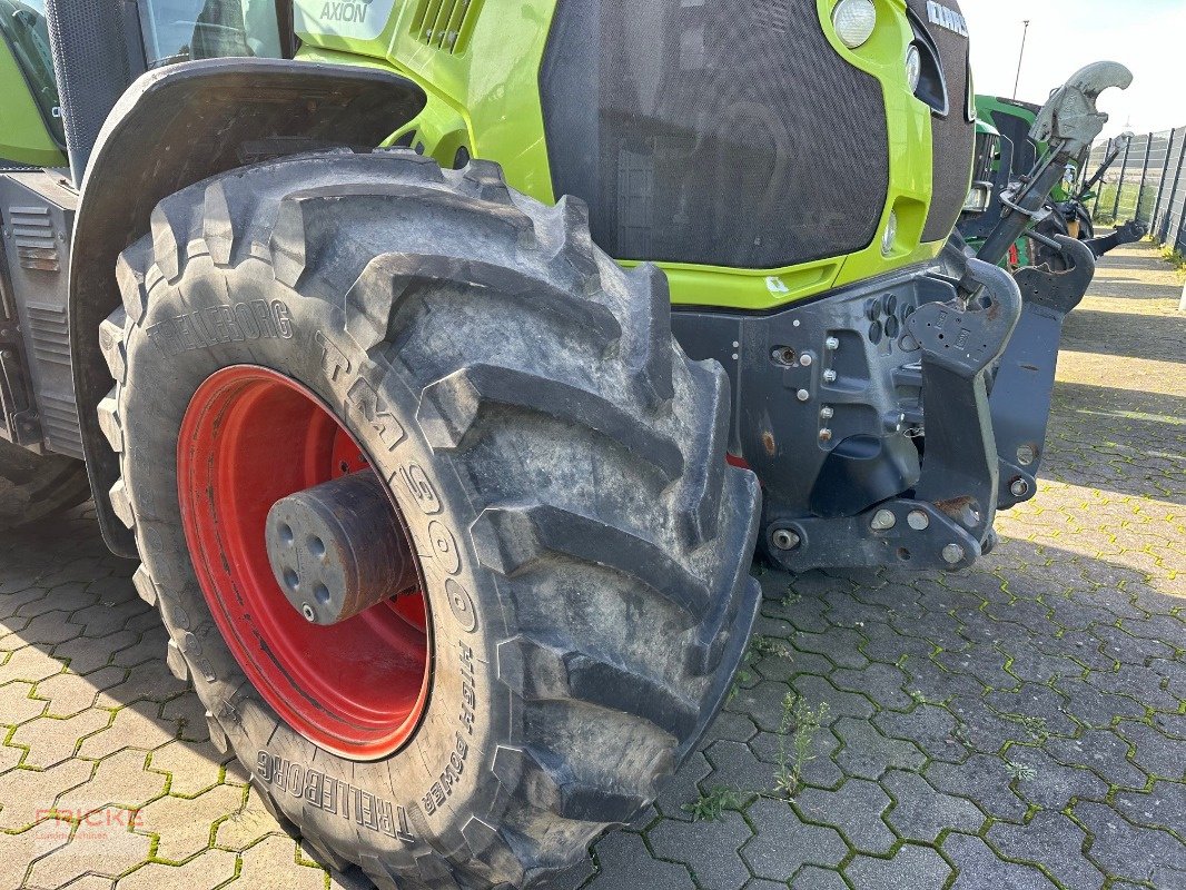 Traktor Türe ait CLAAS Axion 870 Cmatic Cis+, Gebrauchtmaschine içinde Bockel - Gyhum (resim 4)